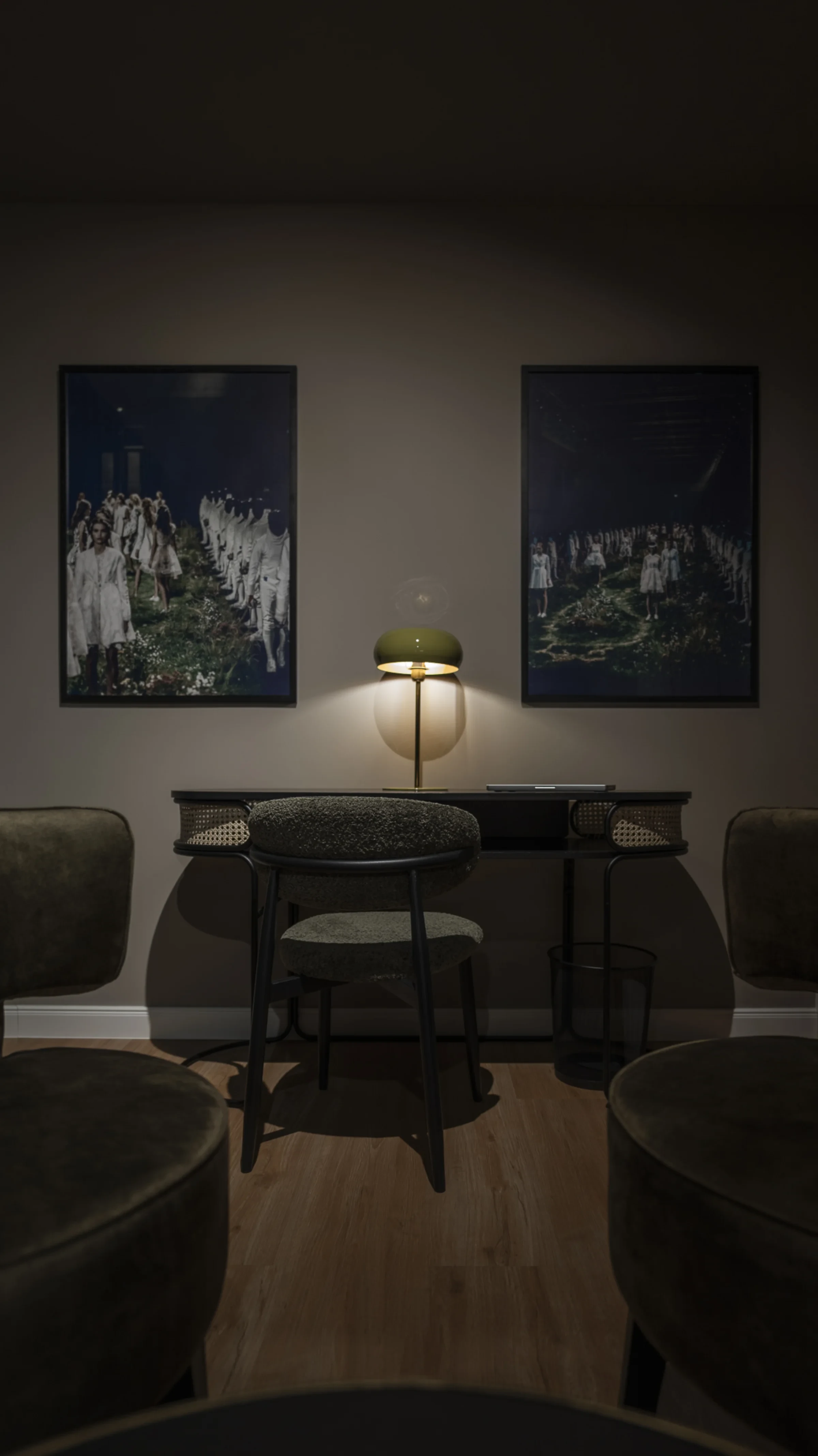 REMOTE ARBEITEN AUS EINEM DESIGN-APARTMENT