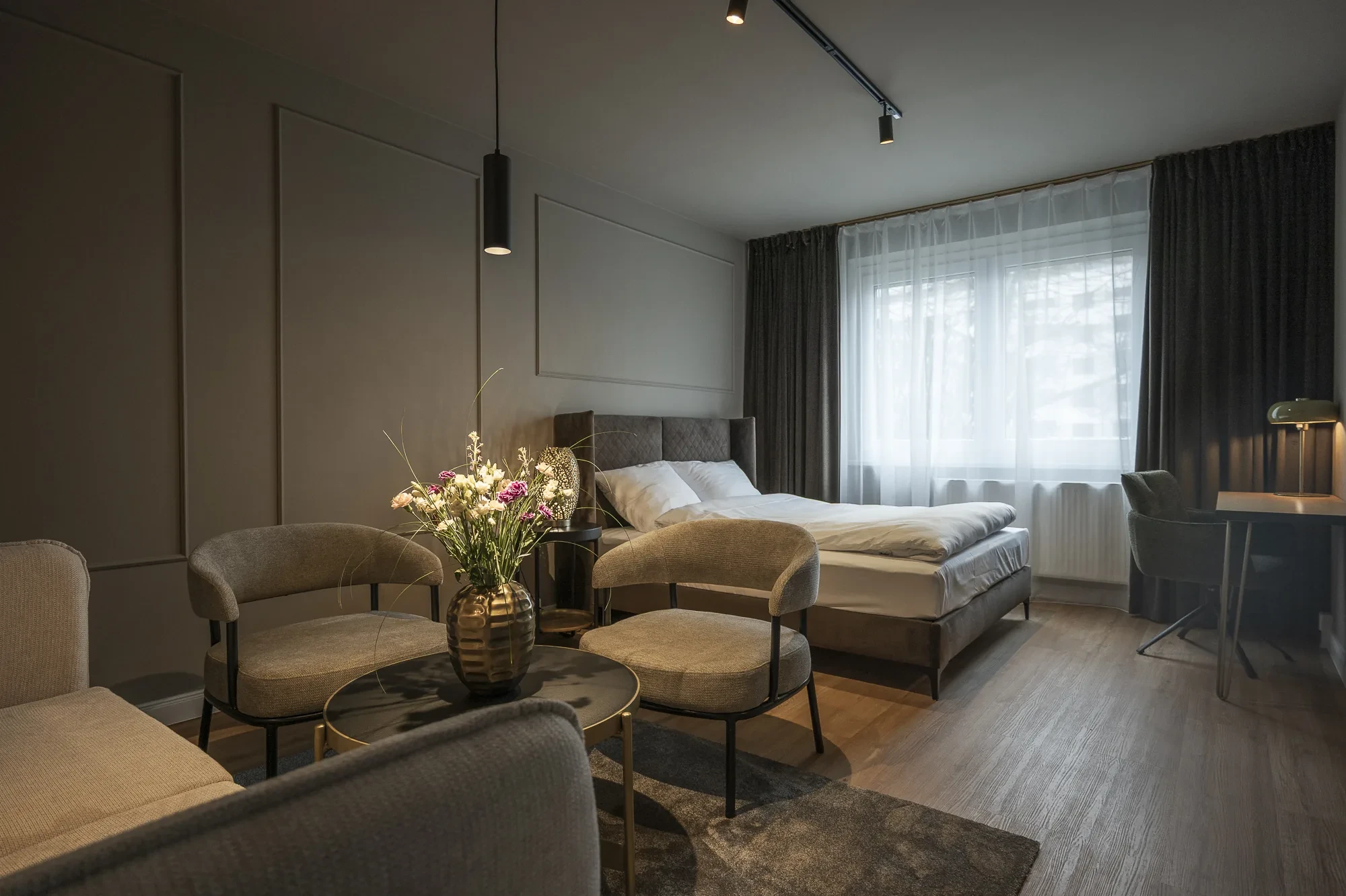 GRAND SUITE Leipzig — Serviced Apartment 72 M²